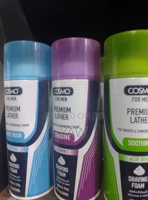 Shaving Foam