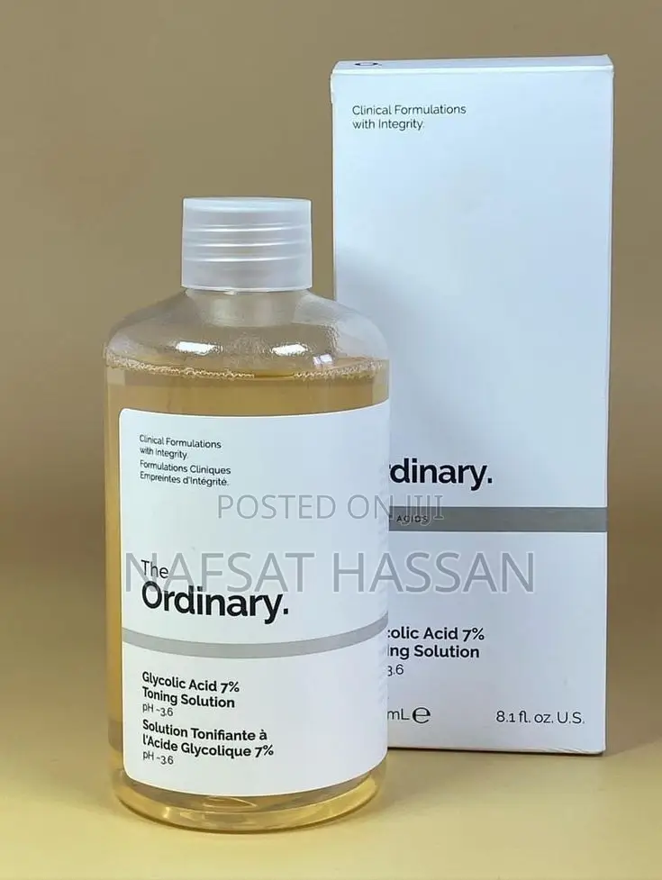 The Ordinary Glycolic Acid 7%