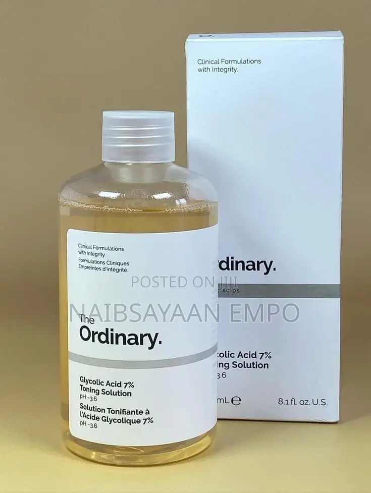 The Ordinary Glycolic Acid 7%