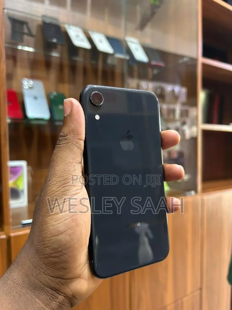 Apple iPhone XR 64 GB Black