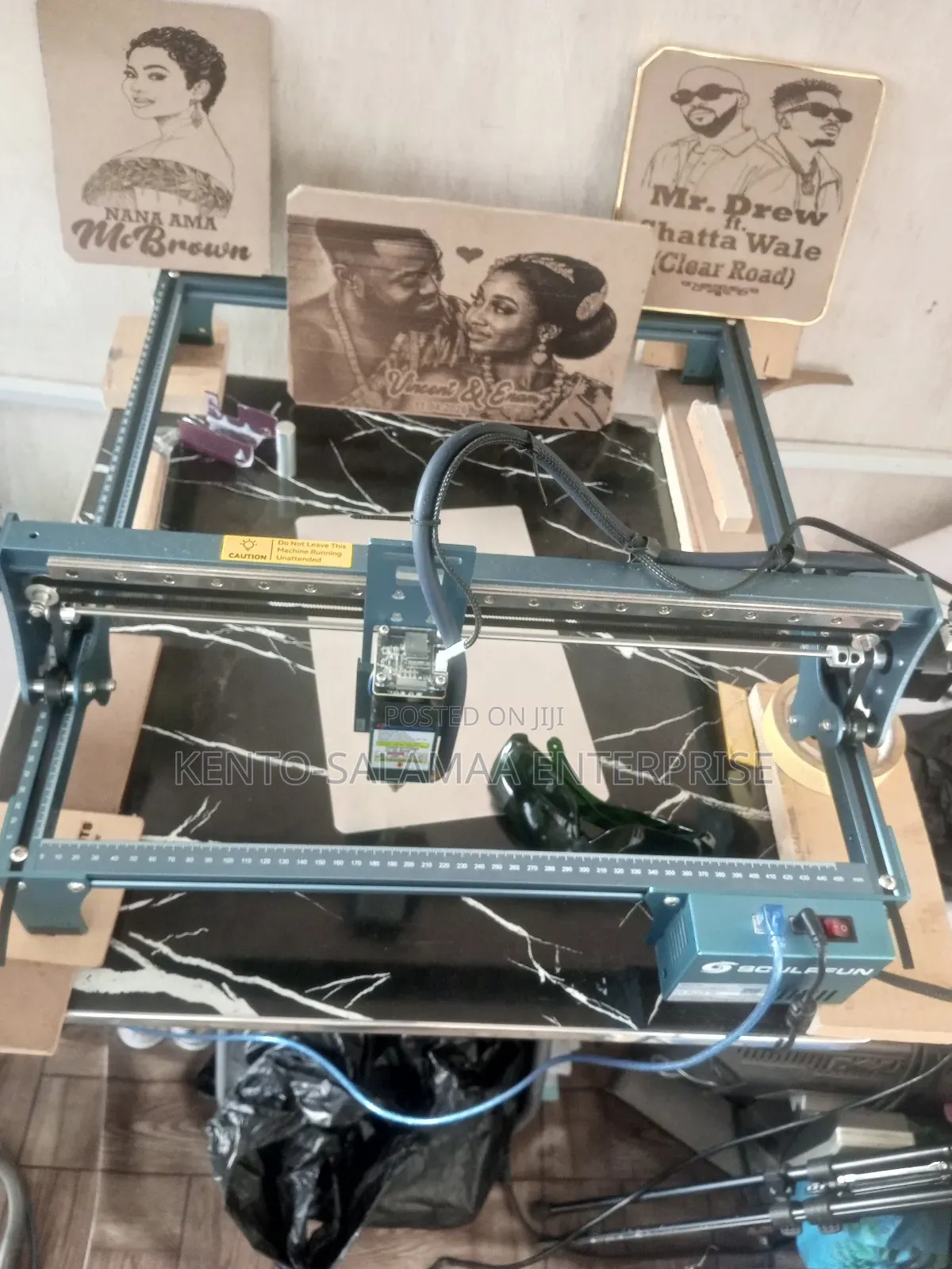 90w CNC Power Sculpfun S10 10w
