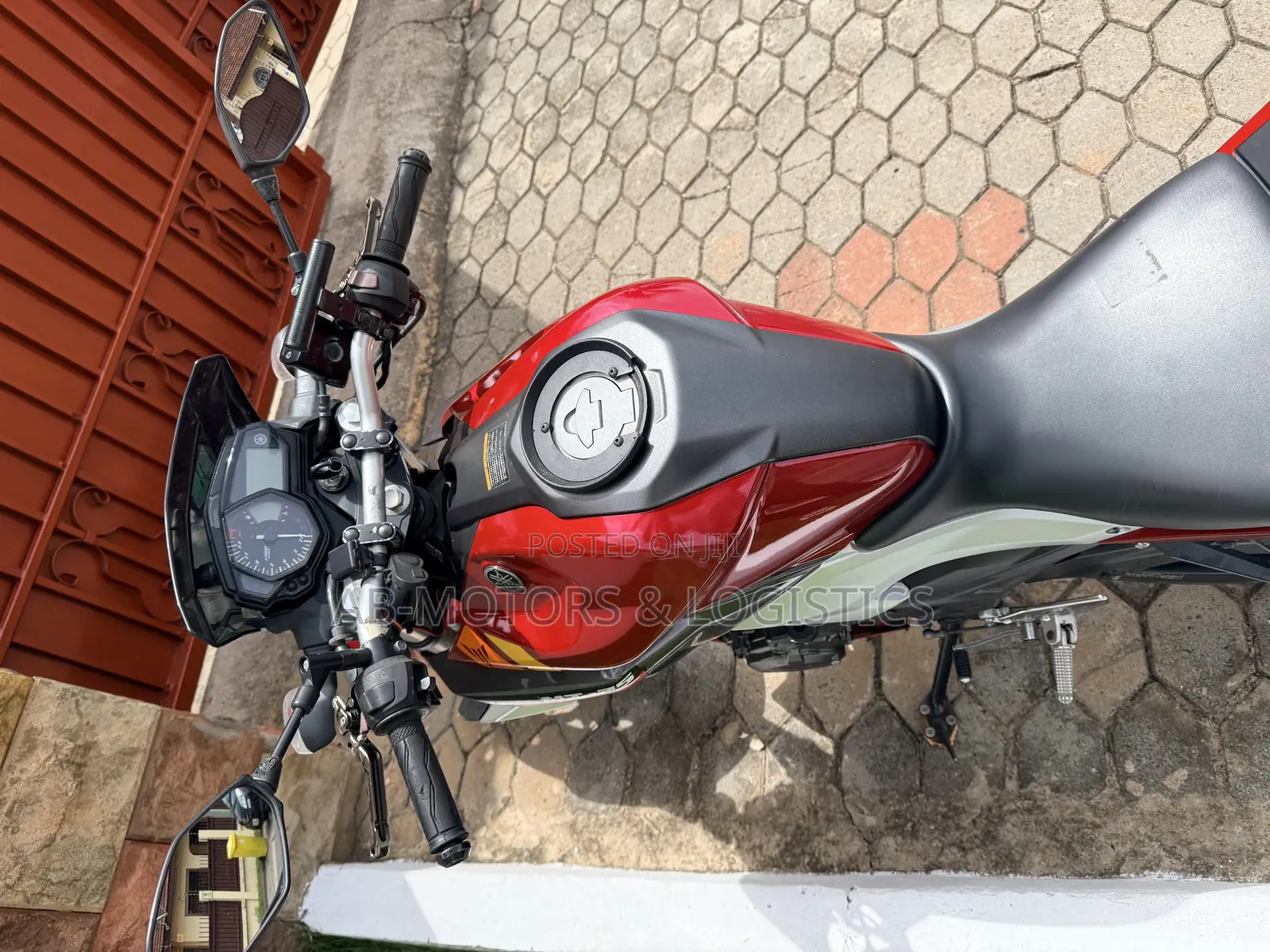 Yamaha 2019 Red