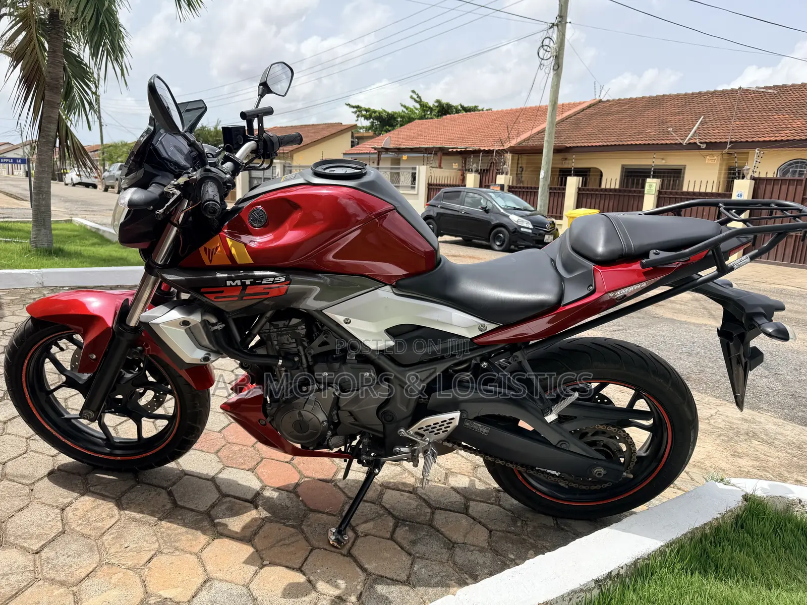 Yamaha 2019 Red