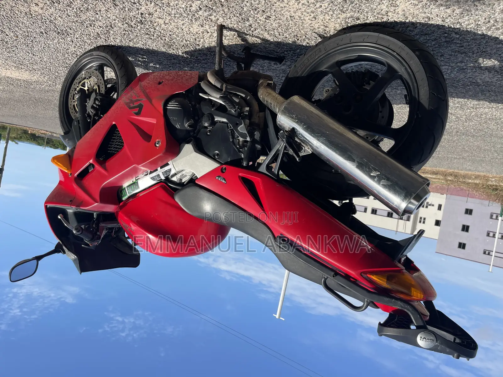 Honda VF 2006 Red