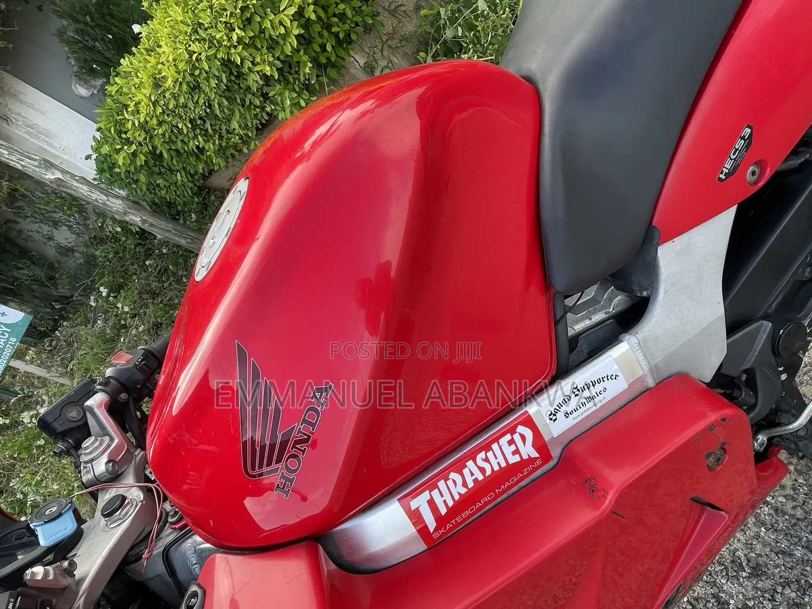 Honda VF 2006 Red