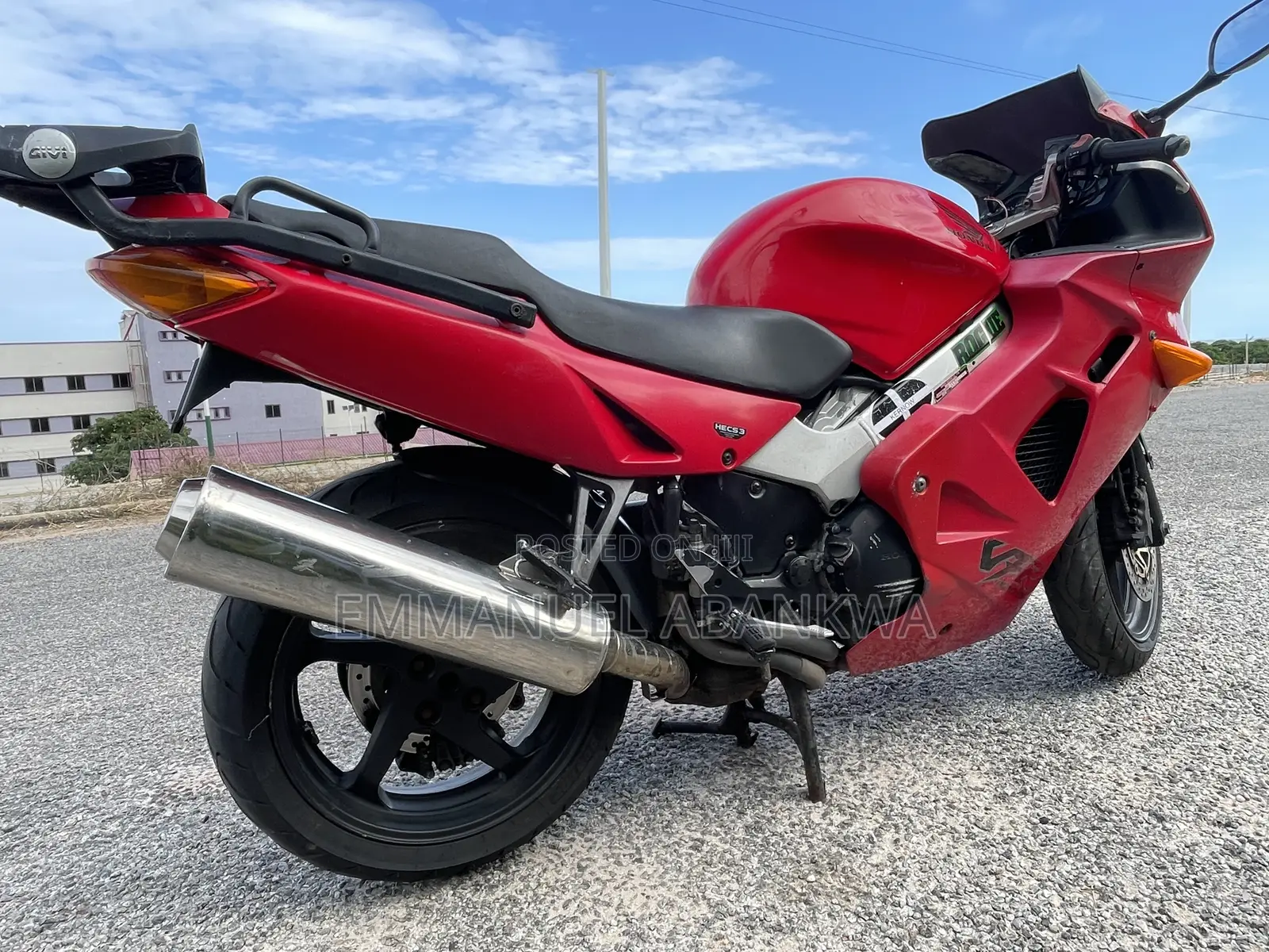 Honda VF 2006 Red