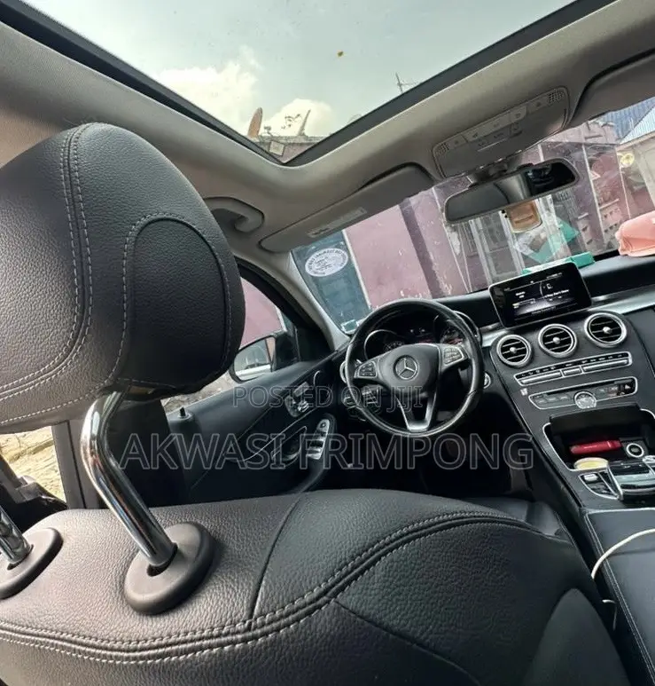Mercedes-Benz C300 Sport 4Matic Sedan AWD (2.0L 4cyll 7A) 2016 Black