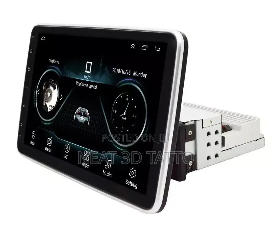 Android Car Player With 360 Rotating Screen