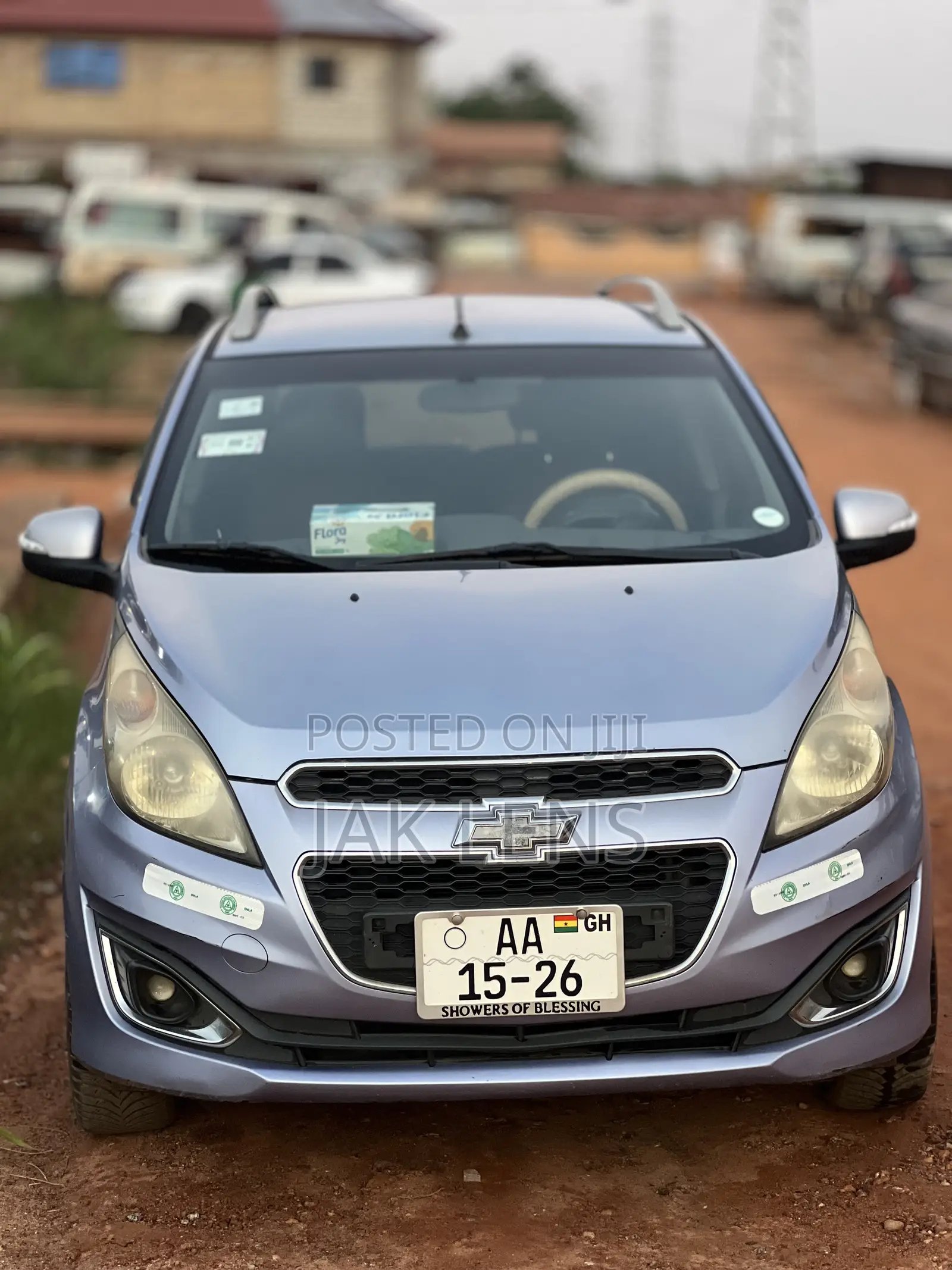 Chevrolet Spark 2LT 4dr Hatchback (1.2L 4cyl CVT) 2014 Blue