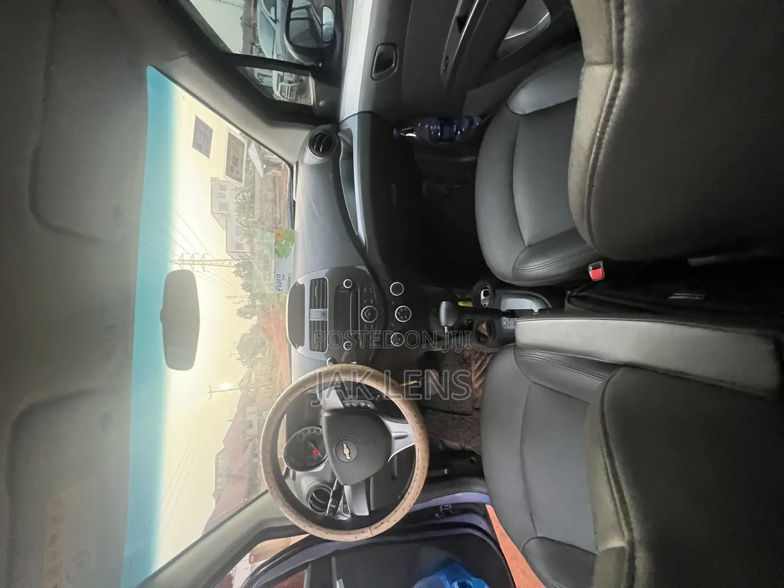 Chevrolet Spark 2LT 4dr Hatchback (1.2L 4cyl CVT) 2014 Blue