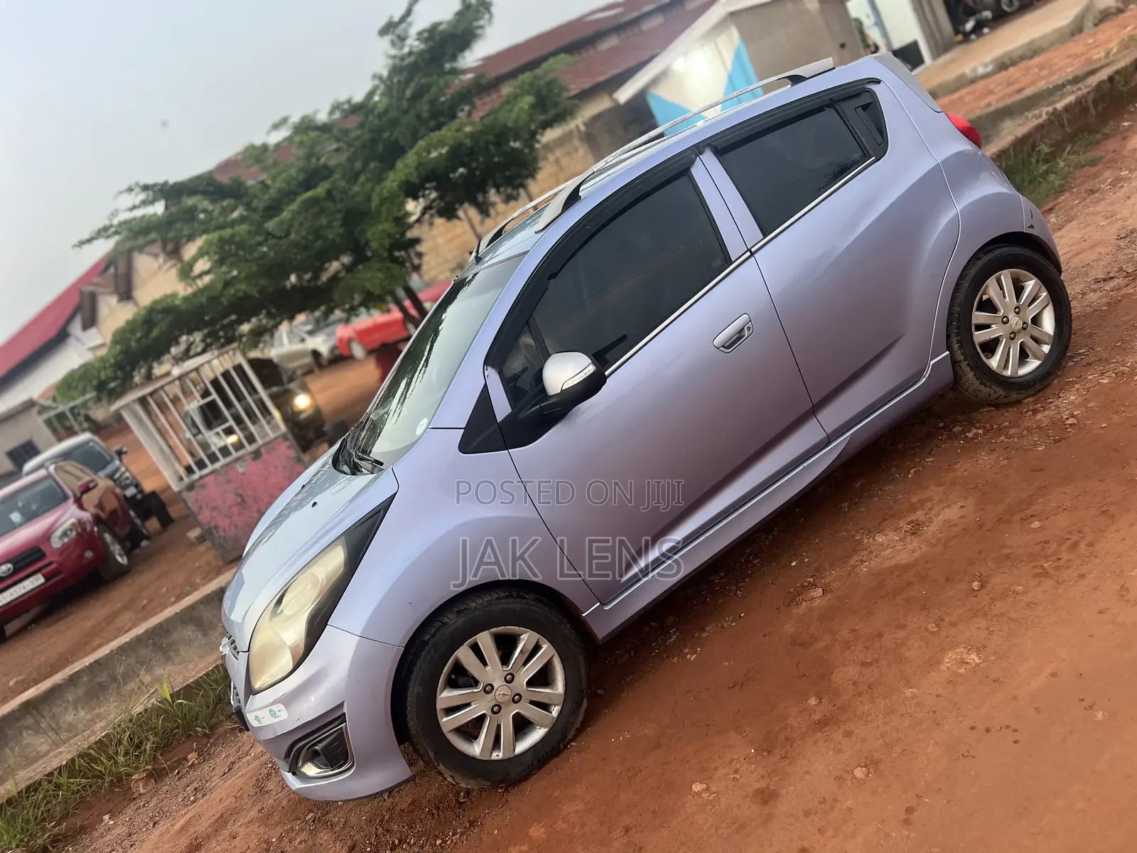 Chevrolet Spark 2LT 4dr Hatchback (1.2L 4cyl CVT) 2014 Blue
