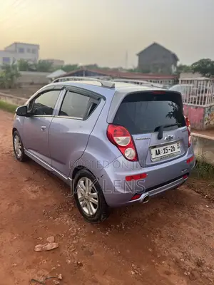 Chevrolet Spark 2LT 4dr Hatchback (1.2L 4cyl CVT) 2014 Blue