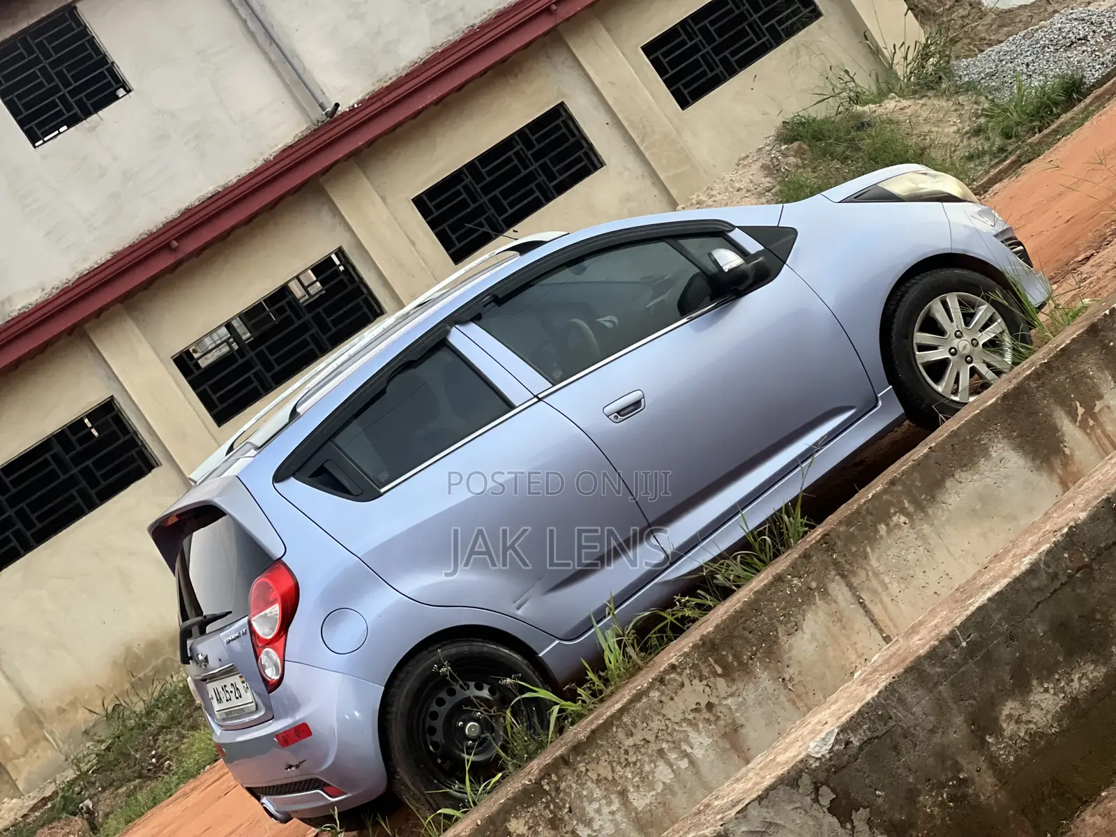 Chevrolet Spark 2LT 4dr Hatchback (1.2L 4cyl CVT) 2014 Blue