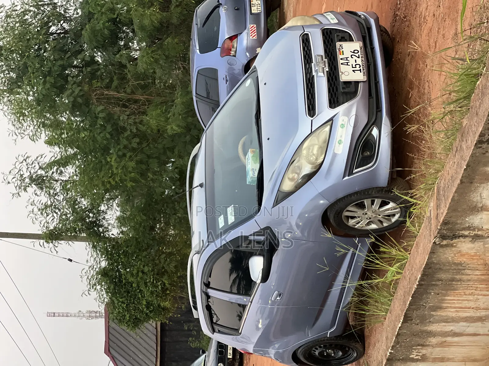 Chevrolet Spark 2LT 4dr Hatchback (1.2L 4cyl CVT) 2014 Blue