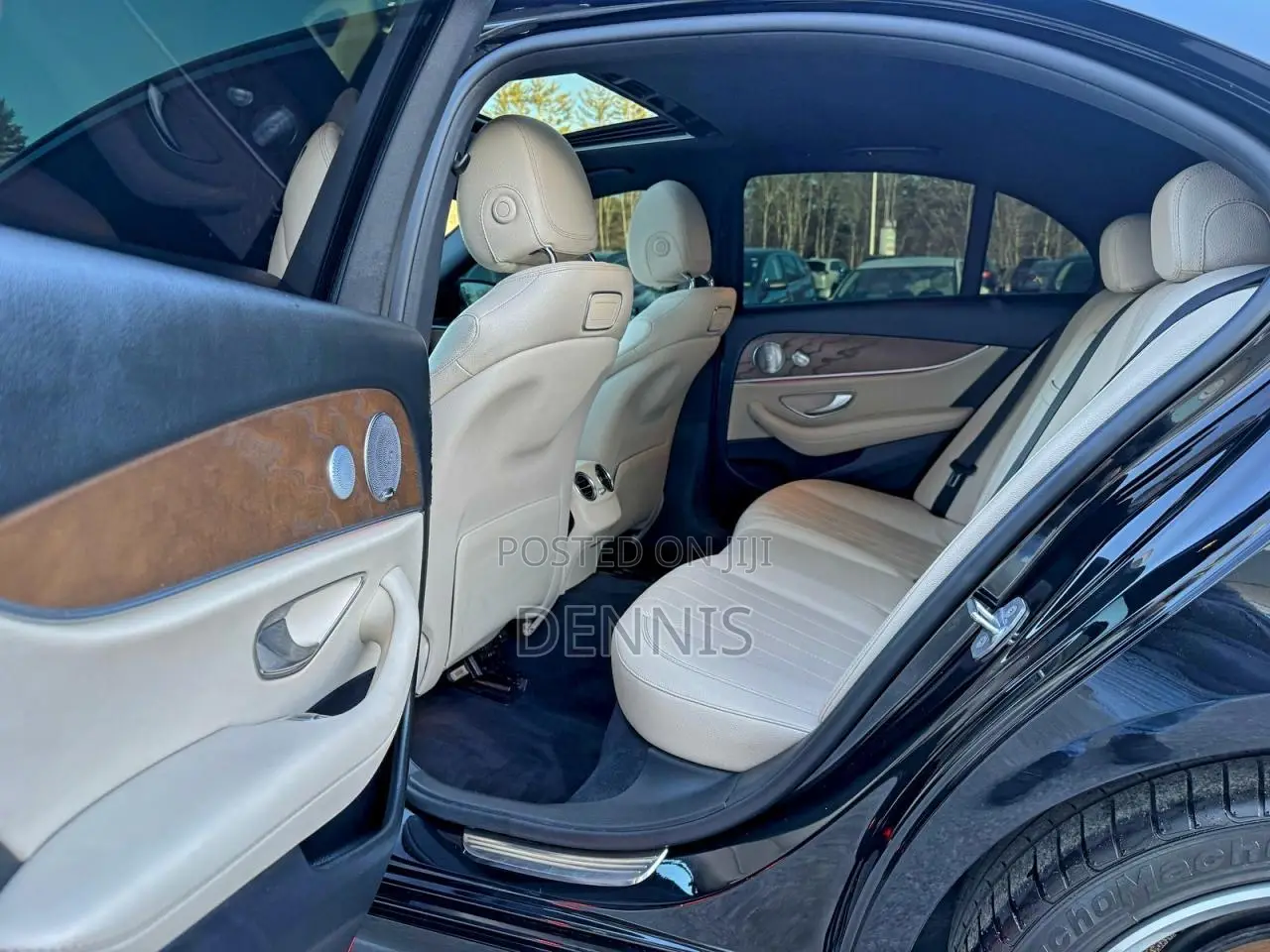 Mercedes-Benz E300 2018 Black