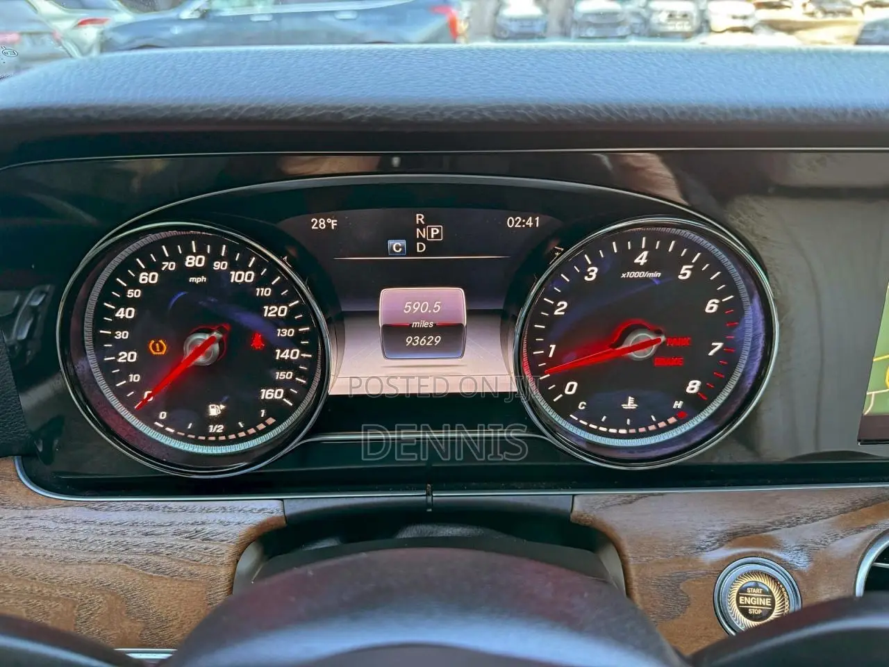 Mercedes-Benz E300 2018 Black