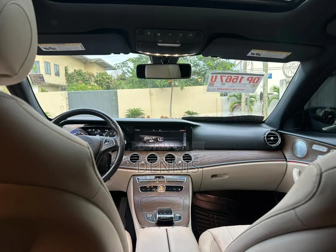 Mercedes-Benz E300 2018 Black