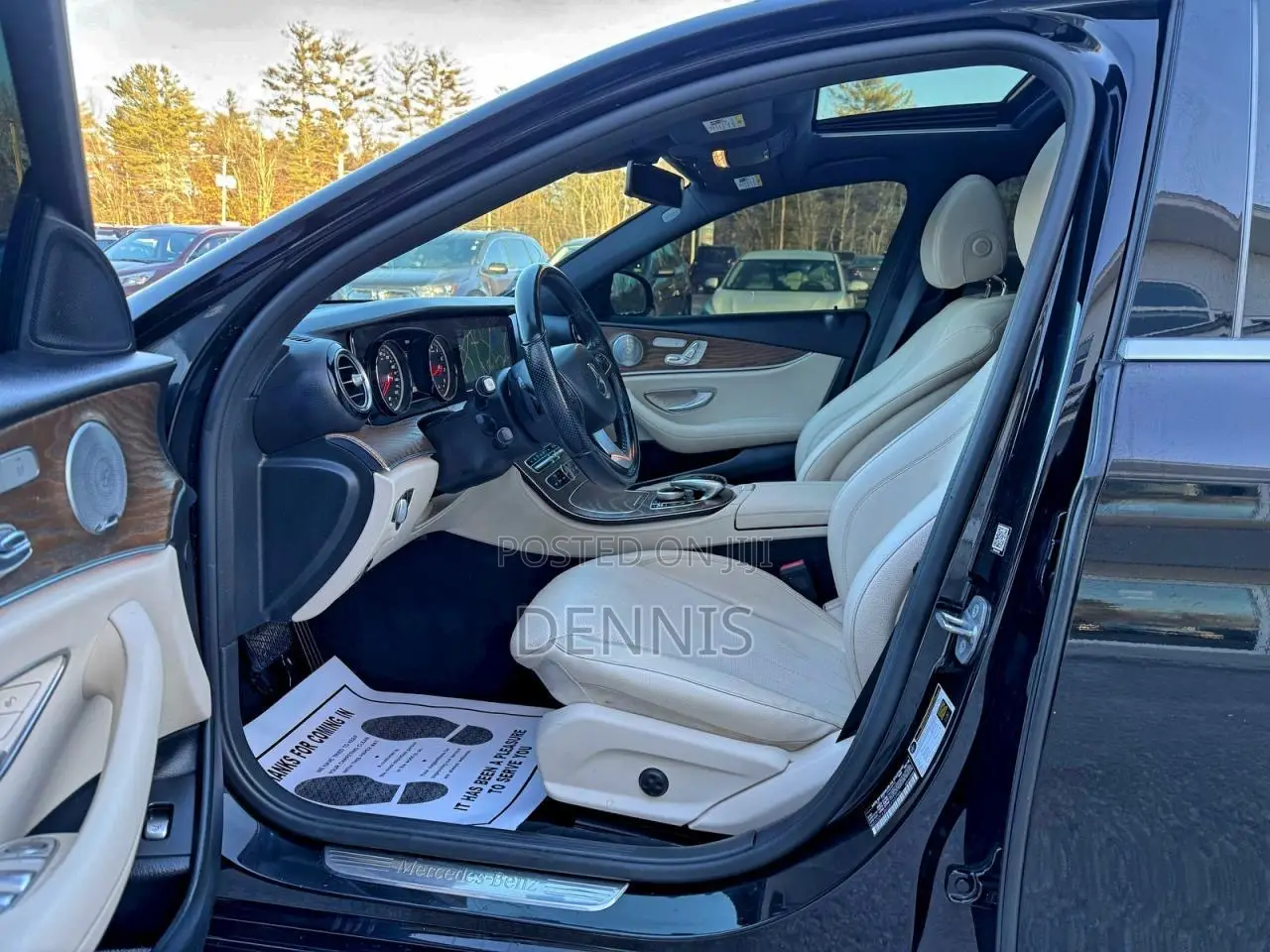 Mercedes-Benz E300 2018 Black