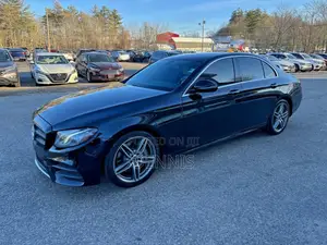 Mercedes-Benz E300 2018 Black