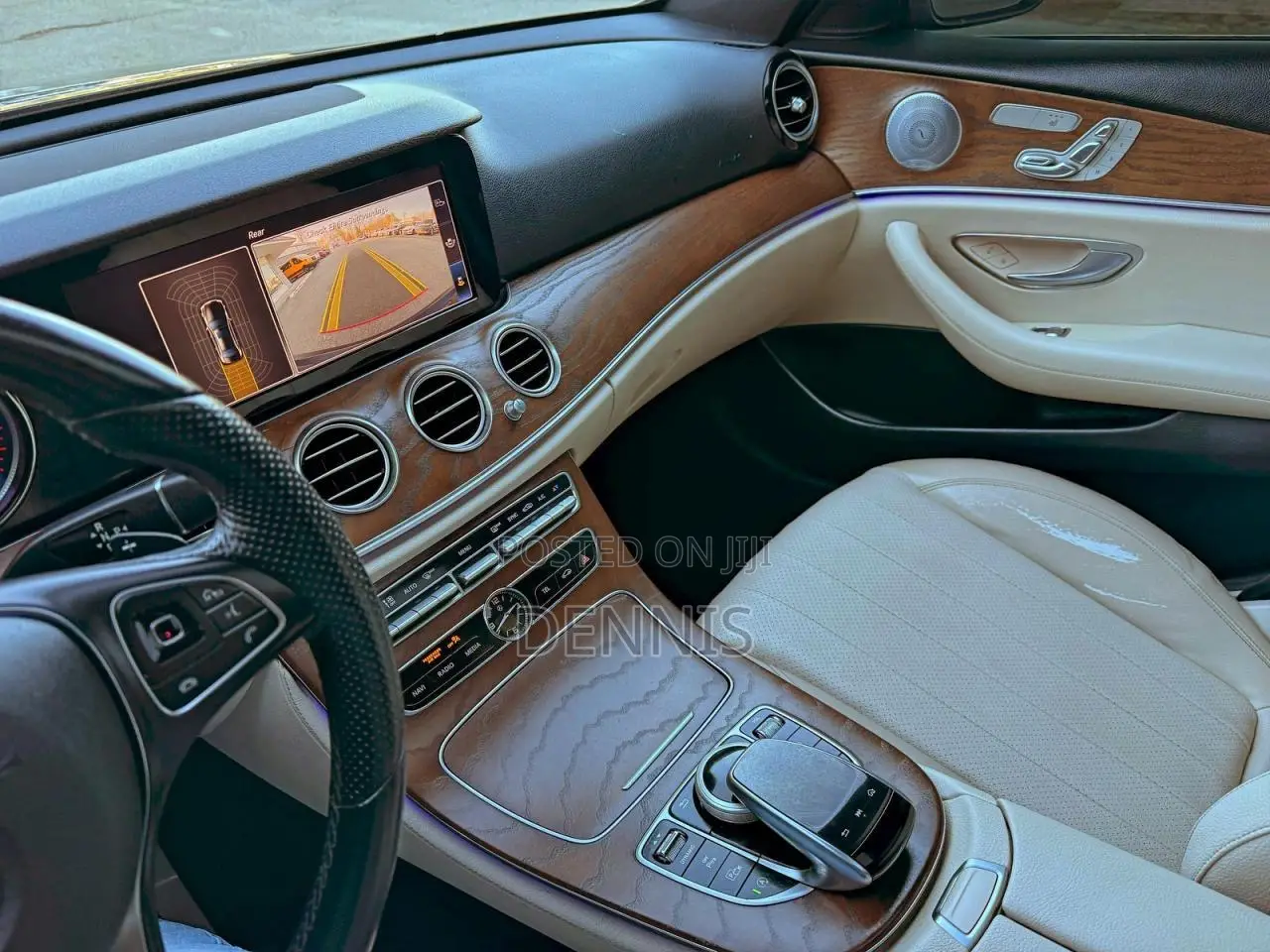 Mercedes-Benz E300 2018 Black