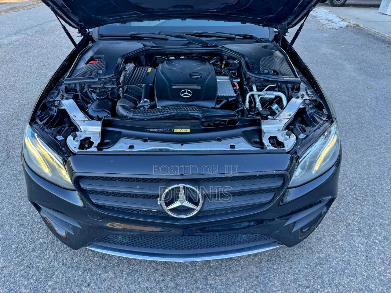 Mercedes-Benz E300 2018 Black