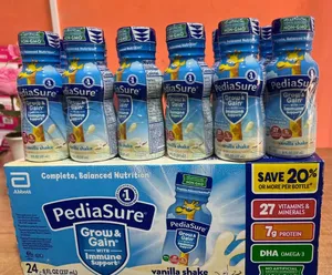 Pediasure 24cts Vanilla, Chocolate