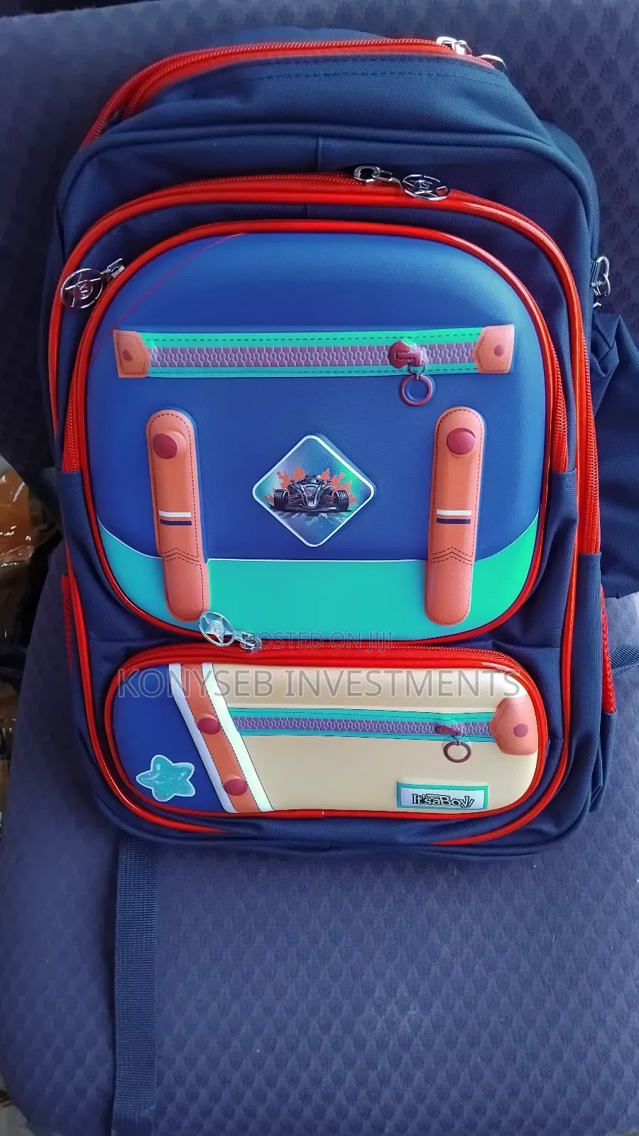 2 in 1 School Bags