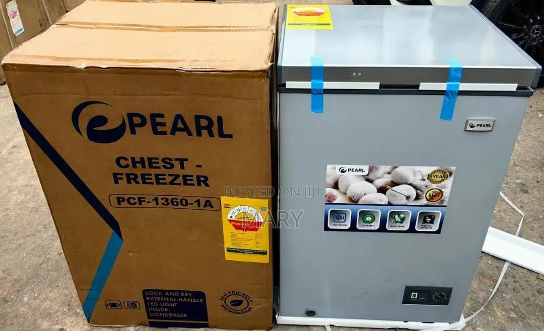 100 Liters Pearl Chest Freezer