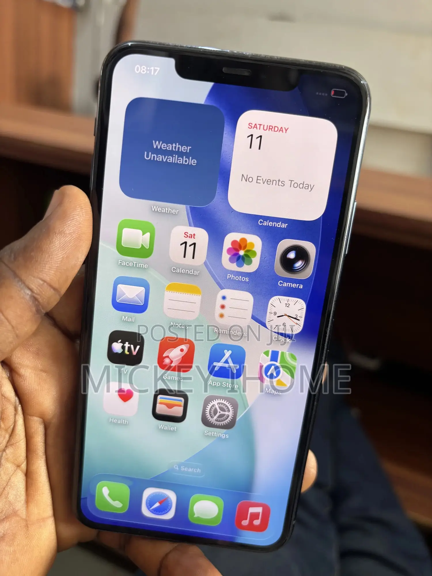 New Apple iPhone 11 Pro Max 256 GB Gray
