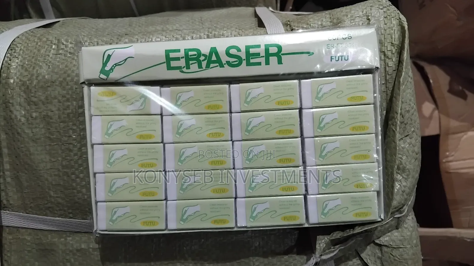 Pencil Eraser