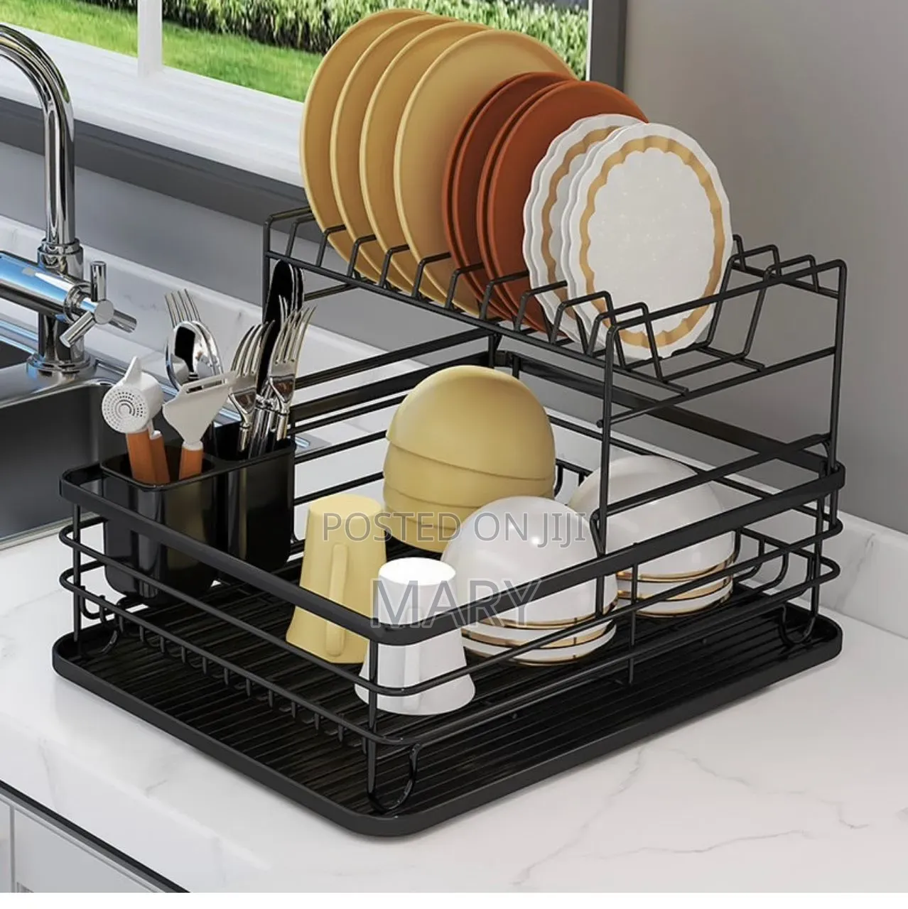 Multipurpose Dish Rack