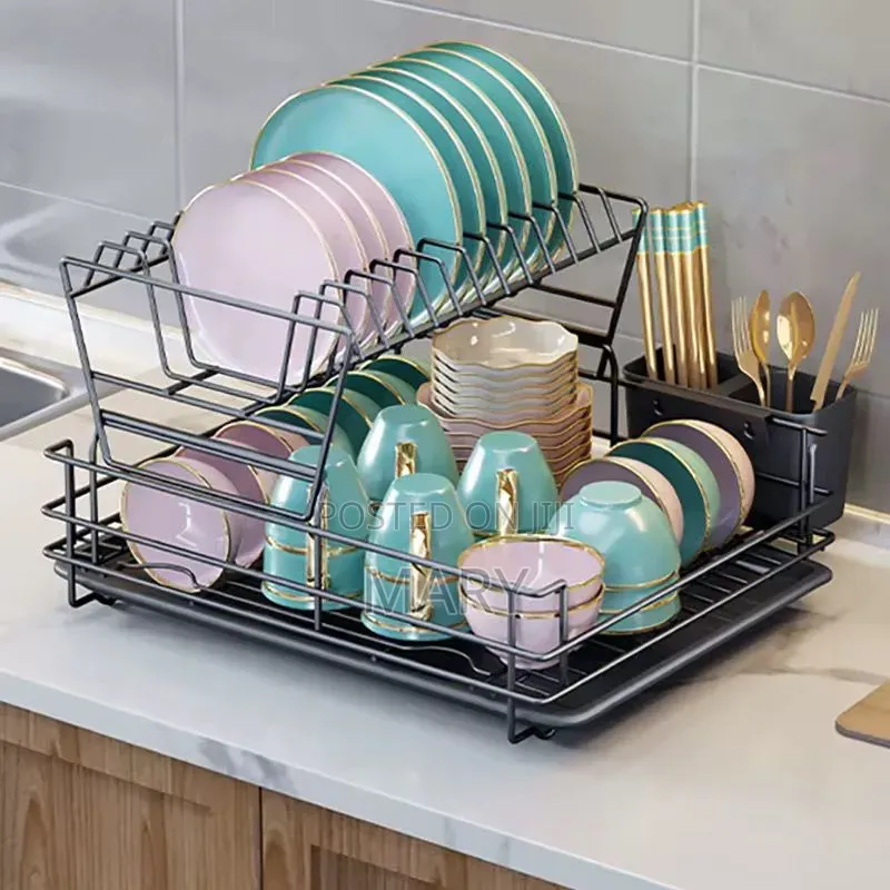 Multipurpose Dish Rack