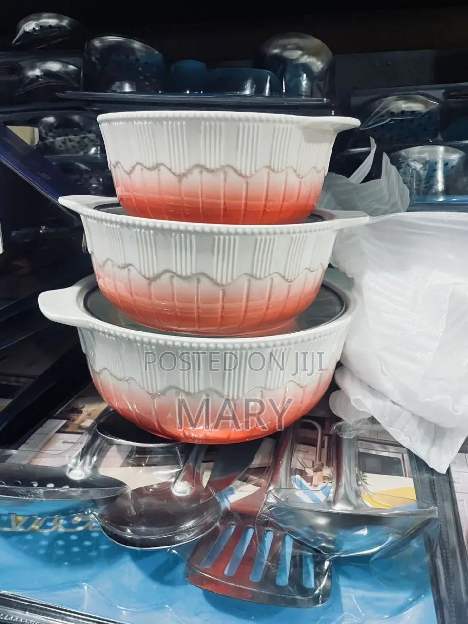 3 Set Ceramic Bowls