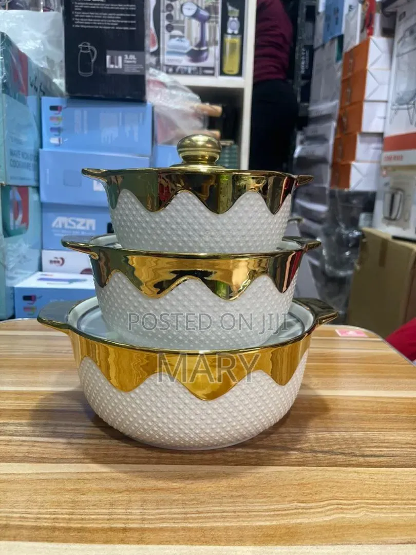 3 Set Ceramic Bowls