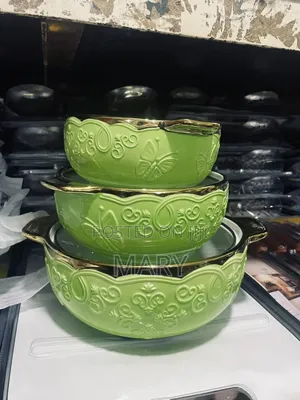 3 Set Ceramic Bowls
