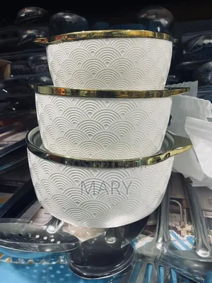 3 Set Ceramic Bowls