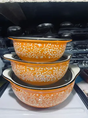 3 Set Ceramic Bowls