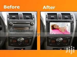 Original Corrola DVD Player and Also Take Reverse Camera