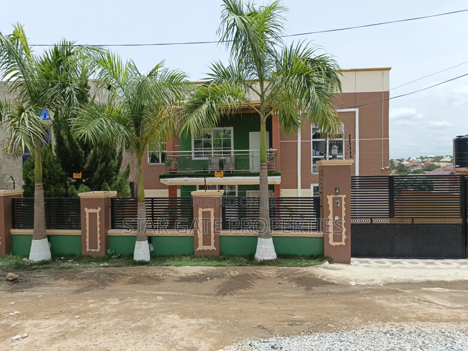 Furnished 5bdrm House in Star Gate Properties, Afigya-Kwabre for sale