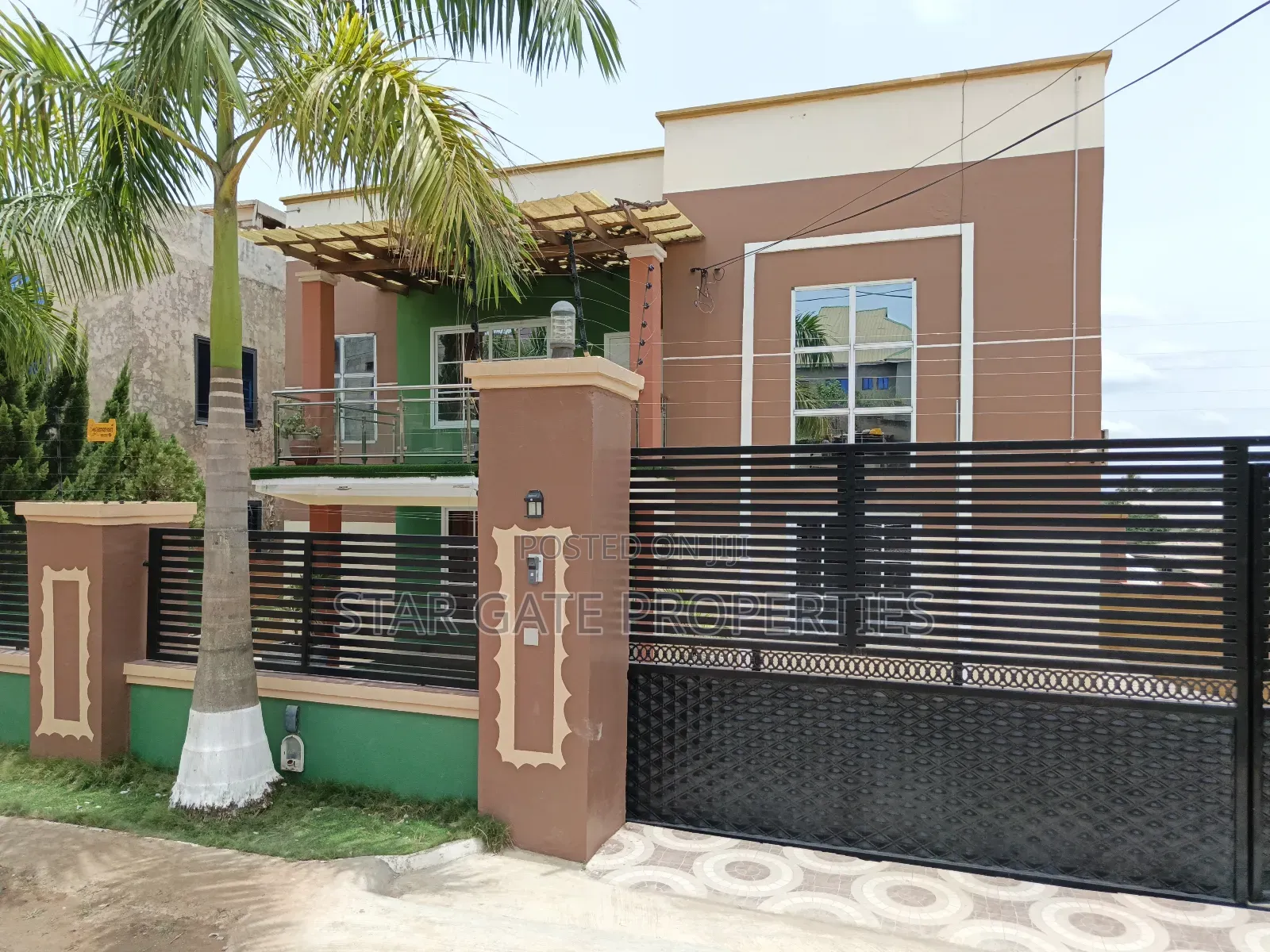 Furnished 5bdrm House in Star Gate Properties, Afigya-Kwabre for sale