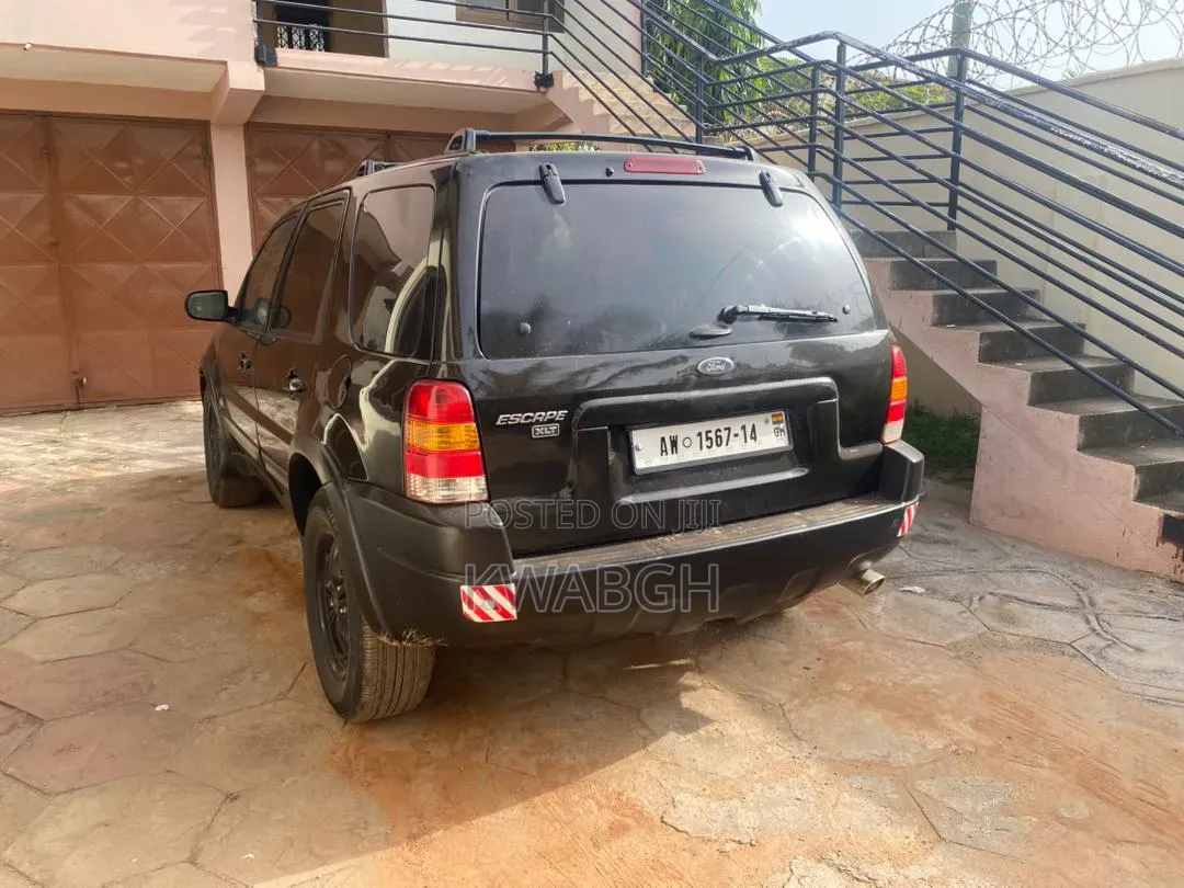 Ford Escape XLT 4WD 3.0 2008 Black