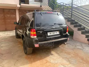 Ford Escape XLT 4WD 3.0 2008 Black