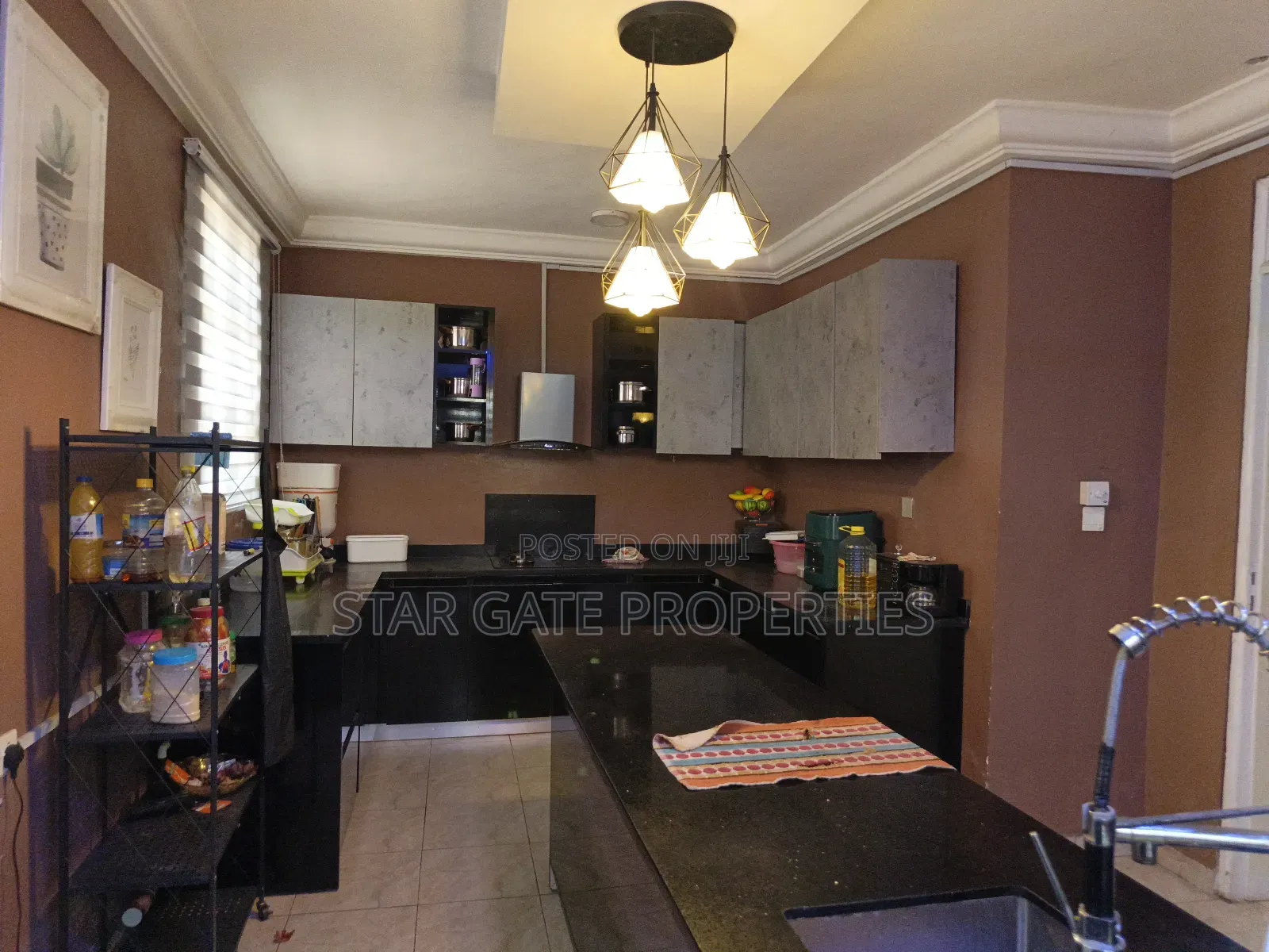 Furnished 5bdrm House in Star Gate Properties, Afigya-Kwabre for sale