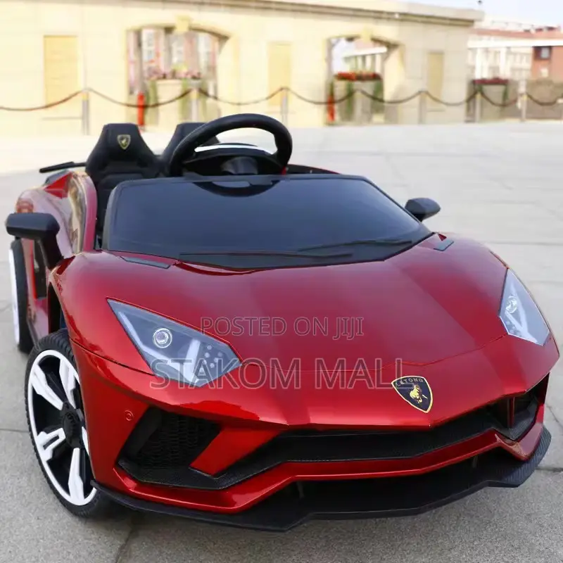 Electric Kids Car - Battery Powered