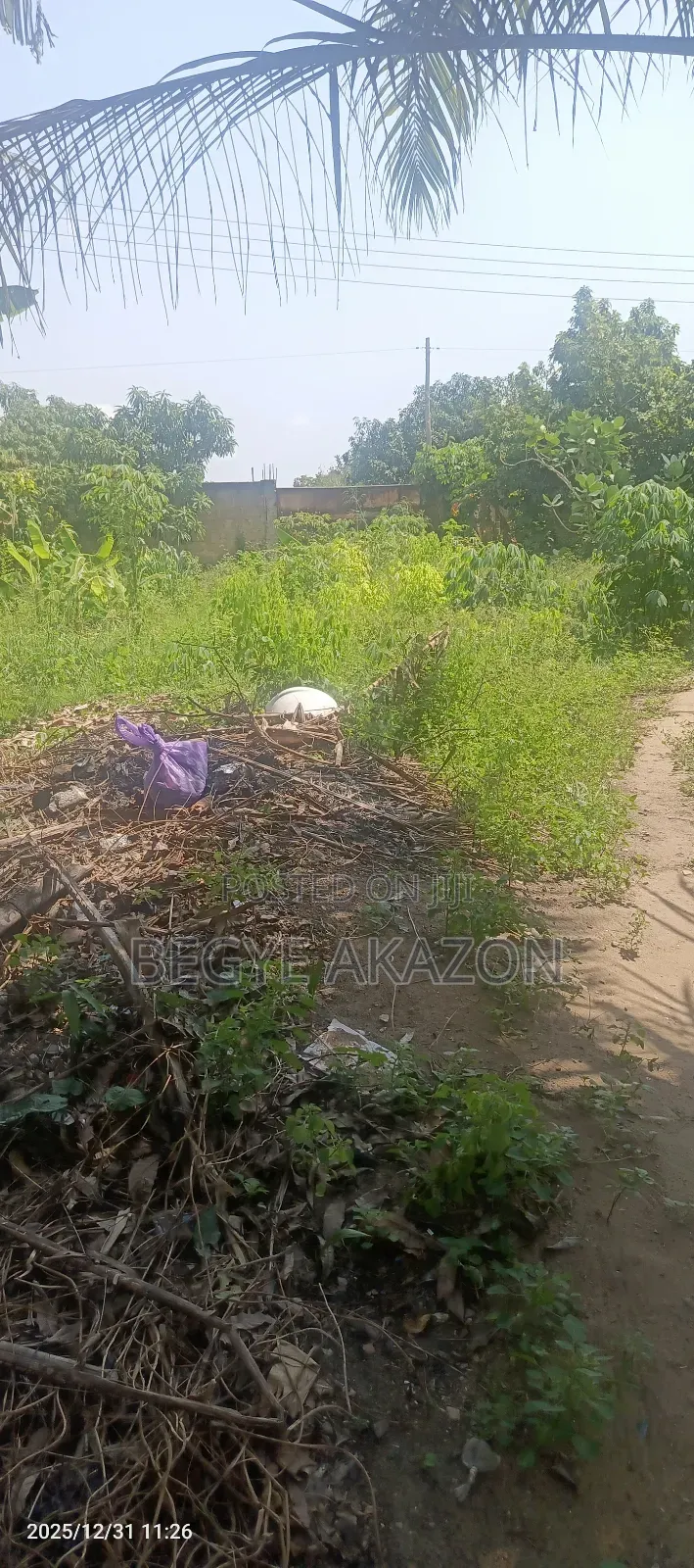 A Plot of Land for Sale at Weija Old Barrier
