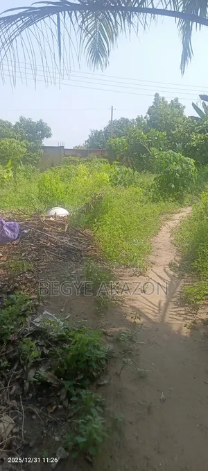 A Plot of Land for Sale at Weija Old Barrier
