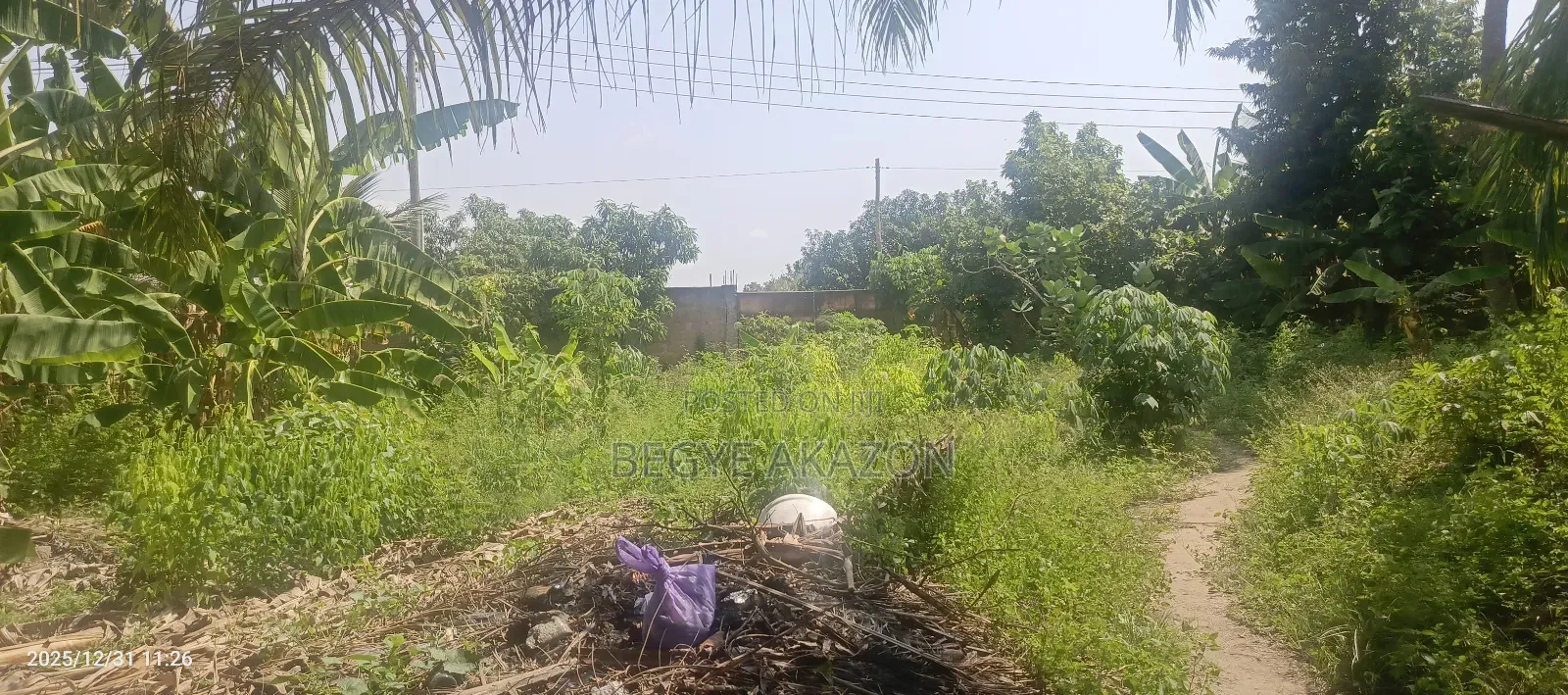 A Plot of Land for Sale at Weija Old Barrier