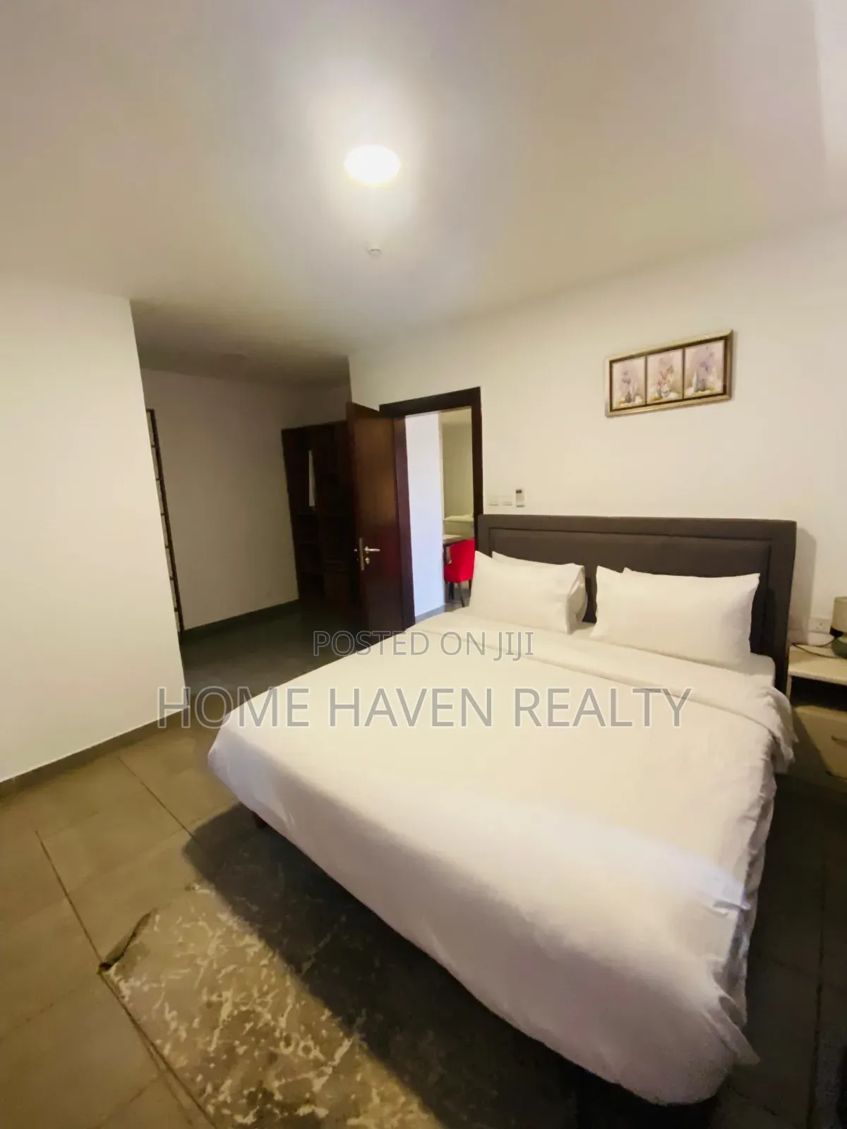 Furnished 3bdrm Apartment in East Legon Shiashie, Bawaleshie for rent
