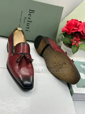 Ivan Troy Marco Red Tassel Loafers