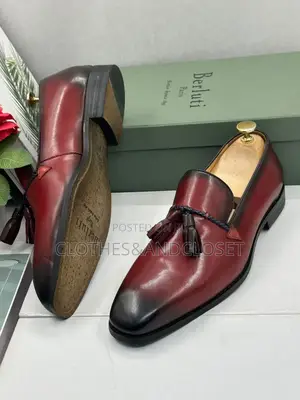 Ivan Troy Marco Red Tassel Loafers